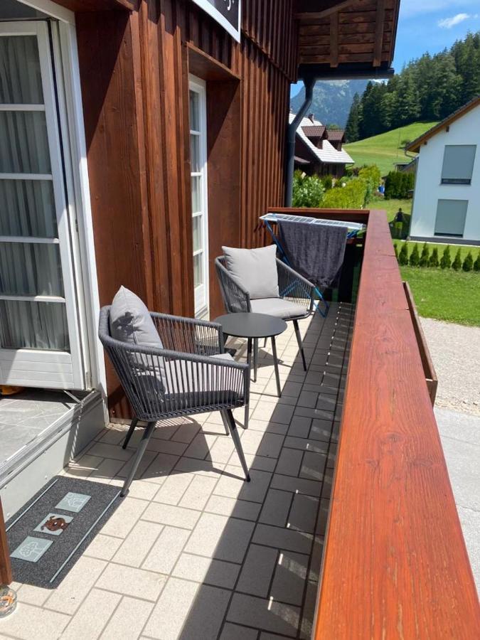 Ferienwohnung Grimmingblick - Auszeit Vom Alltag Obersdorf Eksteriør billede
