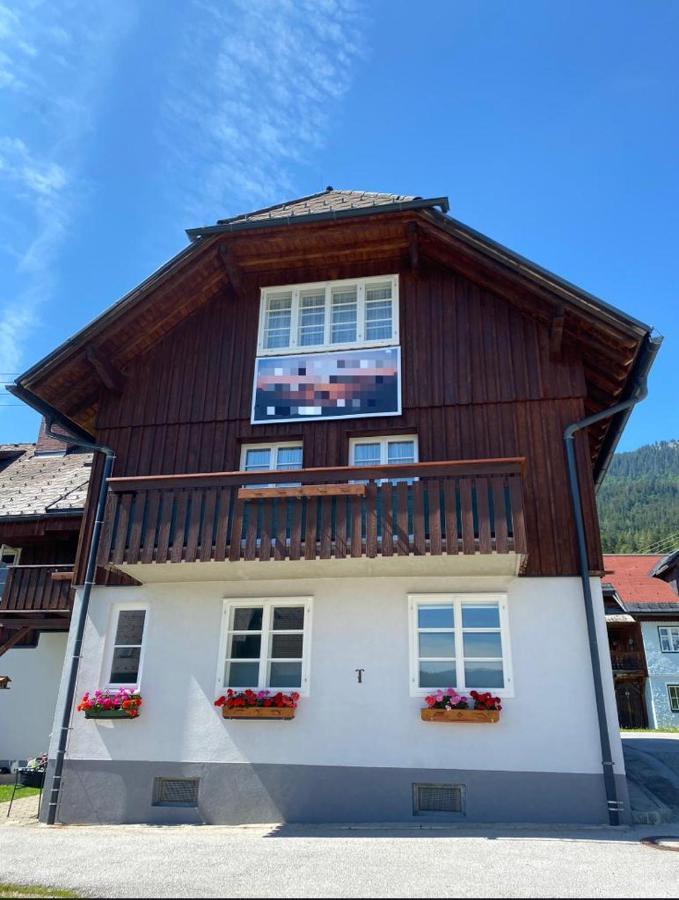 Ferienwohnung Grimmingblick - Auszeit Vom Alltag Obersdorf Eksteriør billede