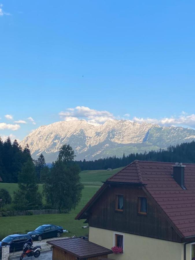 Ferienwohnung Grimmingblick - Auszeit Vom Alltag Obersdorf Eksteriør billede