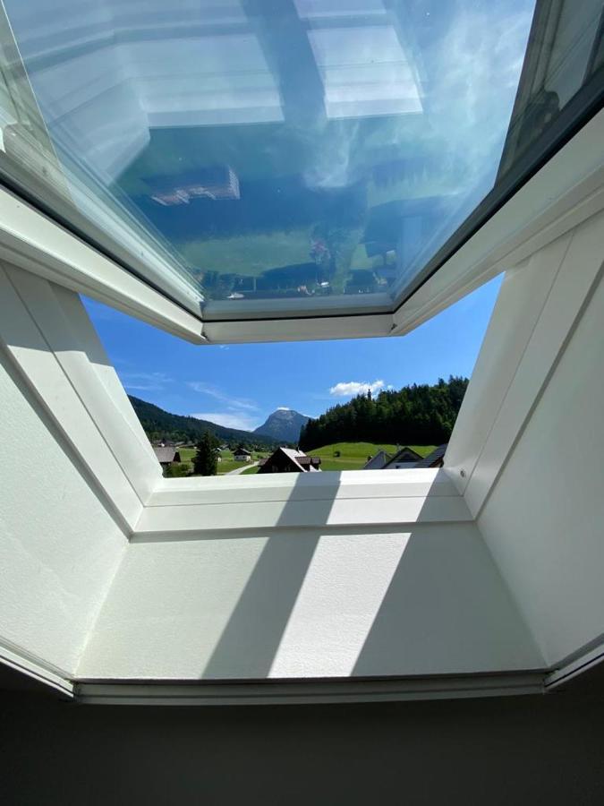 Ferienwohnung Grimmingblick - Auszeit Vom Alltag Obersdorf Eksteriør billede