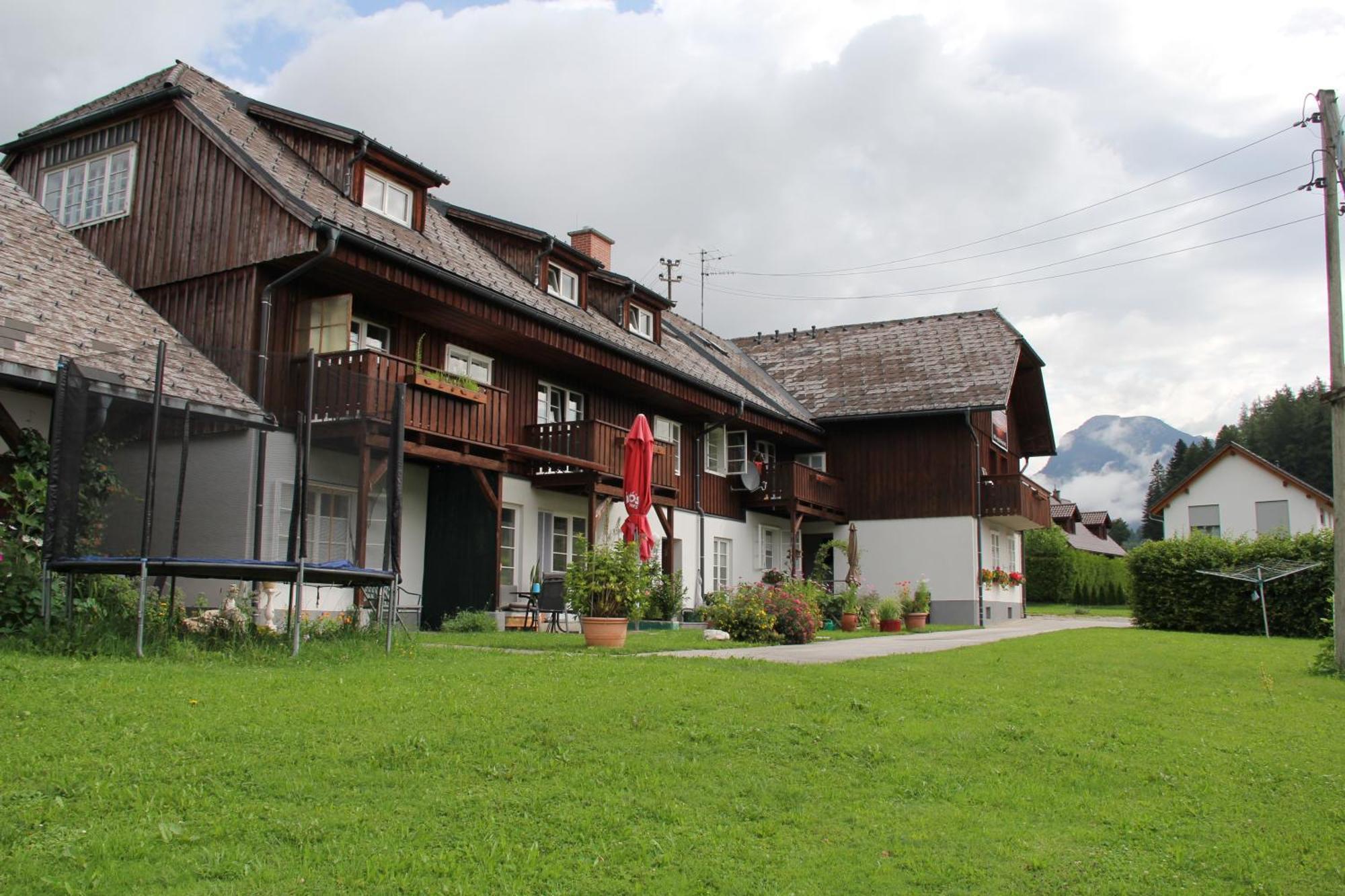 Ferienwohnung Grimmingblick - Auszeit Vom Alltag Obersdorf Eksteriør billede